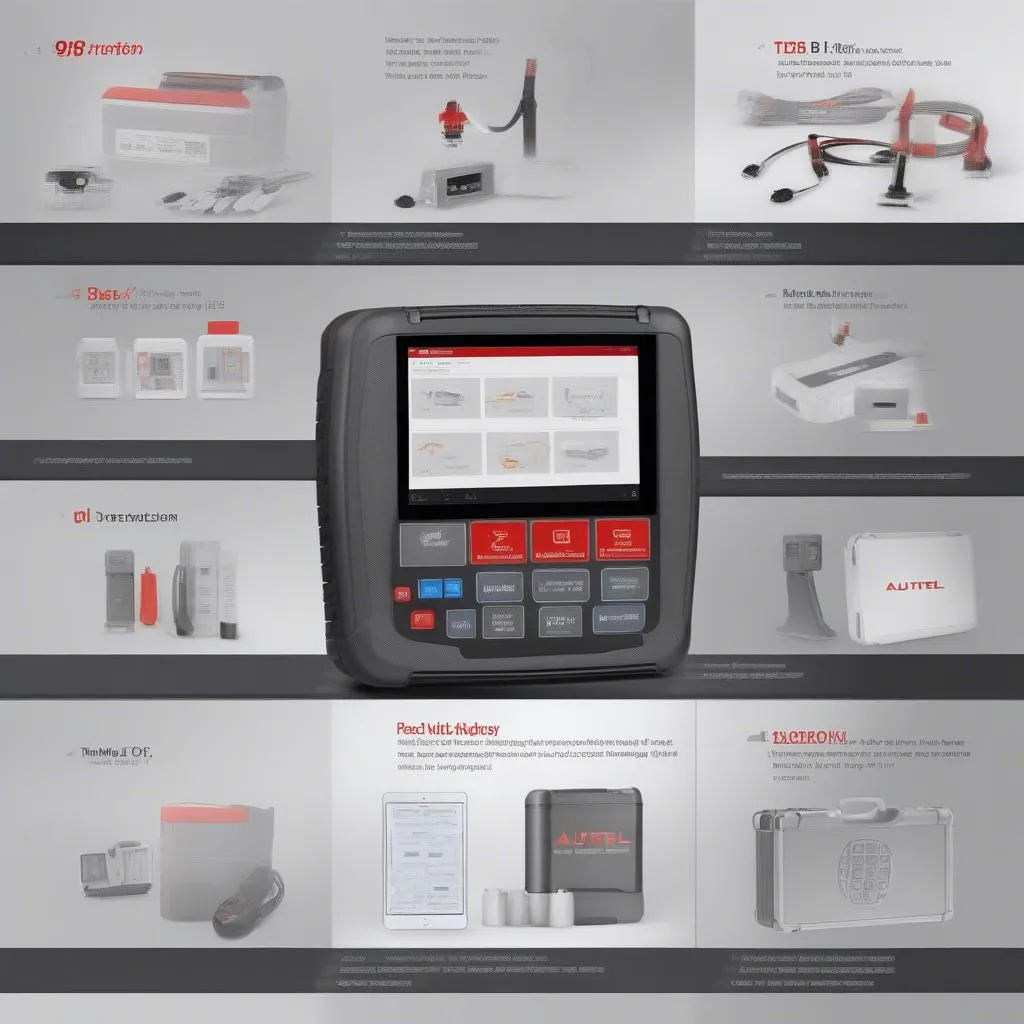 Autel 908 Pro Scanner