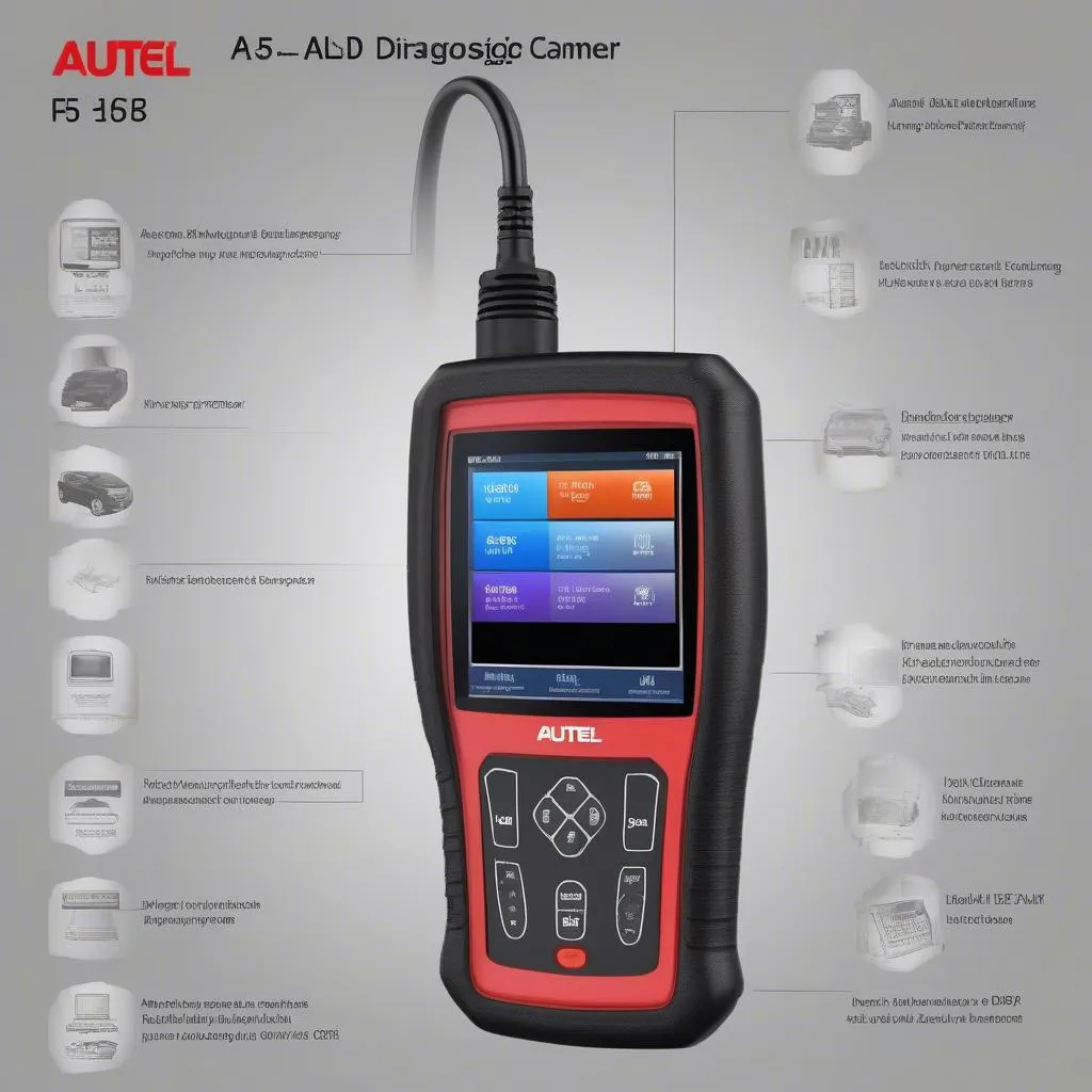 Autel France AL519 : Le scanner diagnostic incontournable pour les voitures européennes