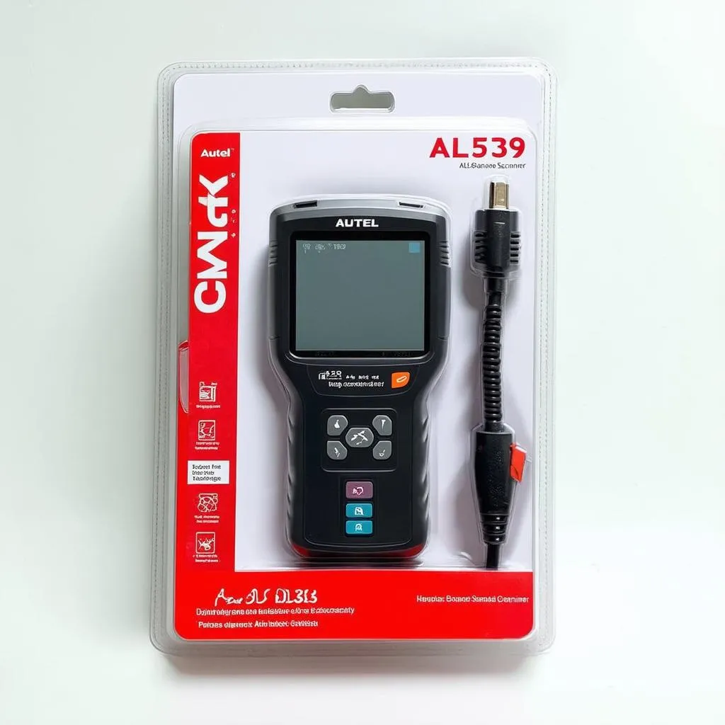 Autel AL539 Packaging