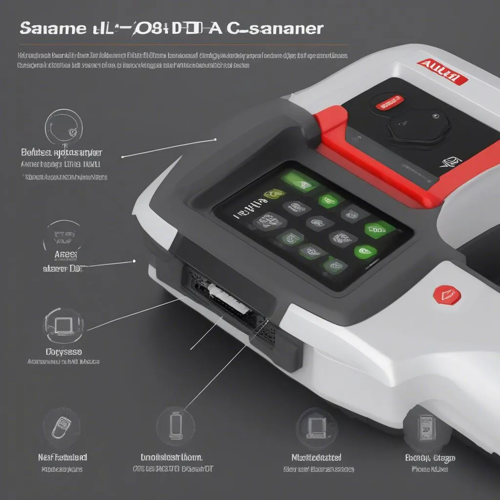 Autel AL619 OBD Scanner