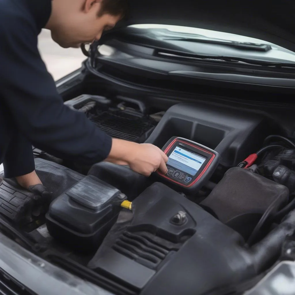 Autel AL629 car diagnostic