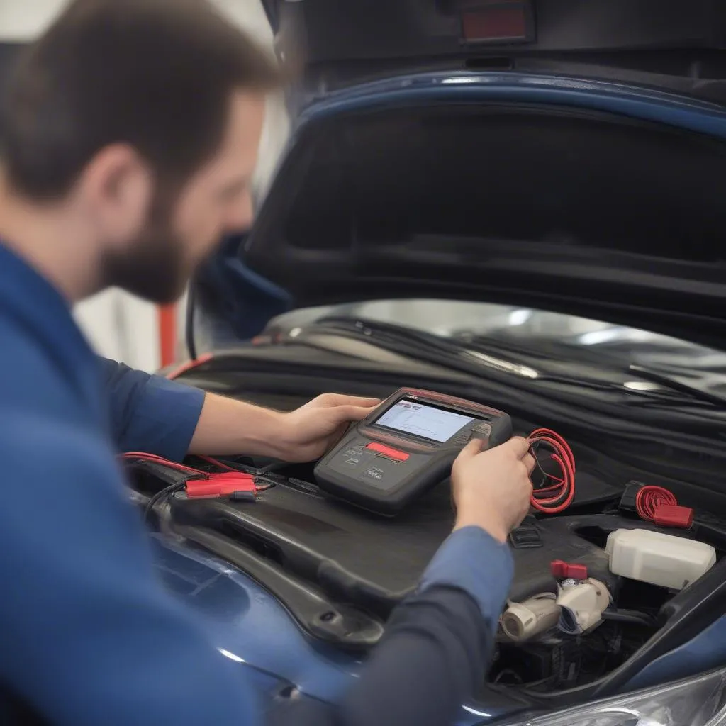 Diagnostic automobile avec l'Autel AP200