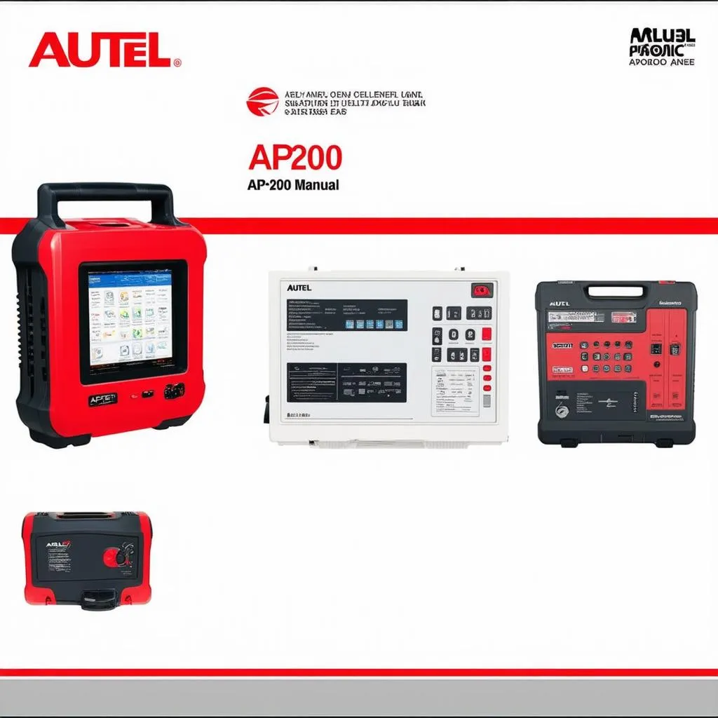 Autel AP200 Manual