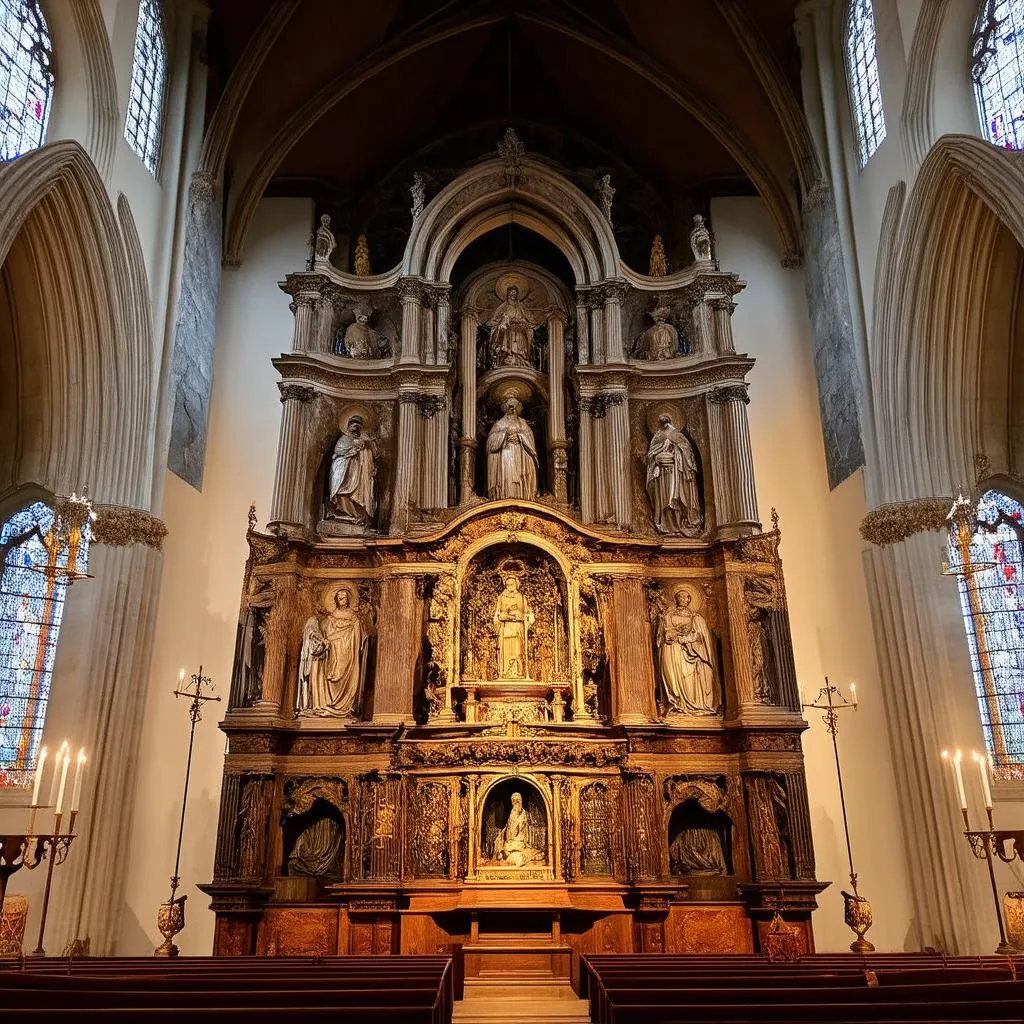 L’autel de l’Assomption à Saint-Nicolas-de-Port : Un chef-d’œuvre au cœur de la Lorraine