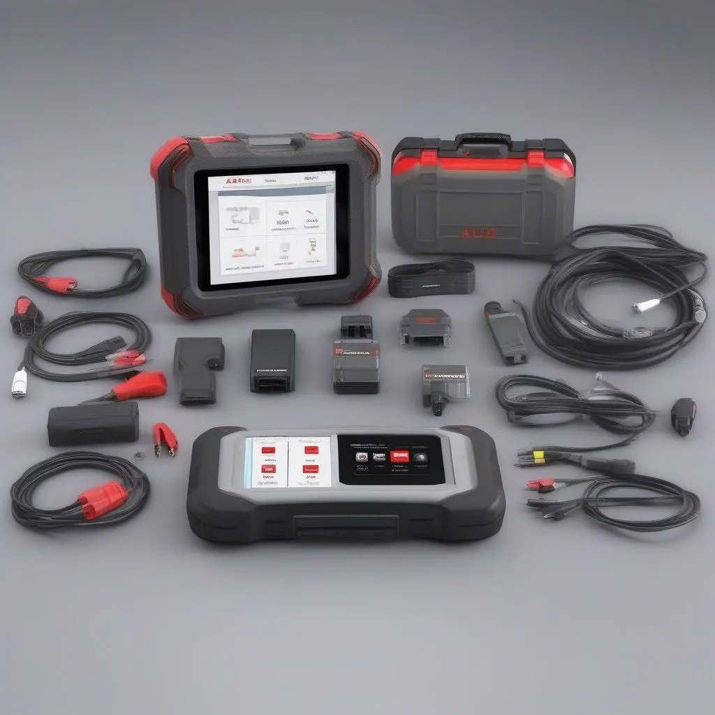 Autel AU908 diagnostic tool, a versatile and powerful tool for European car diagnostics