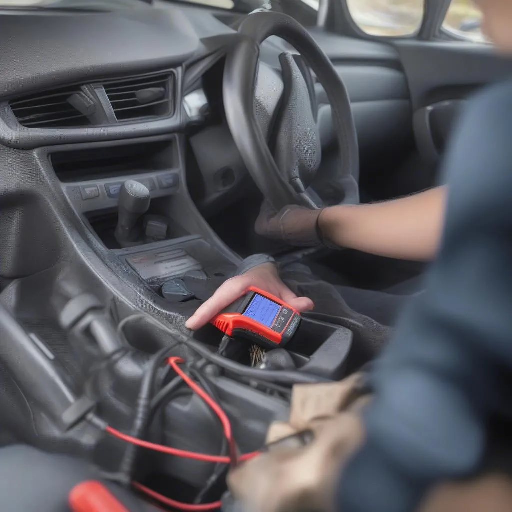 Autel AutoLink AL319 OBD2 Scanner Use Guide