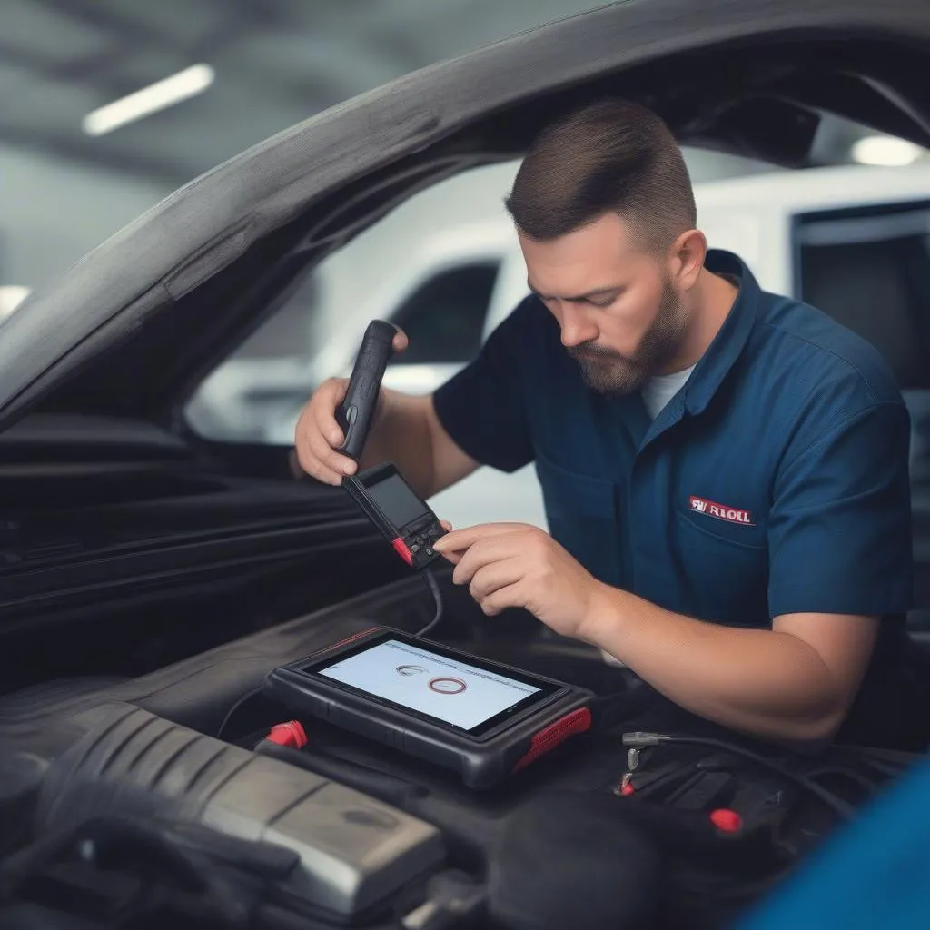 Autel Banc de Diagnostic Auto Pro