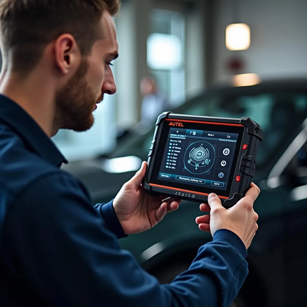 Autel Bidjogo : Le Scanner Automobile Indispensable pour les Garages Modernes