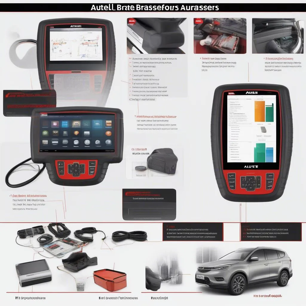 Autel Brasseurs diagnostic voiture européenne