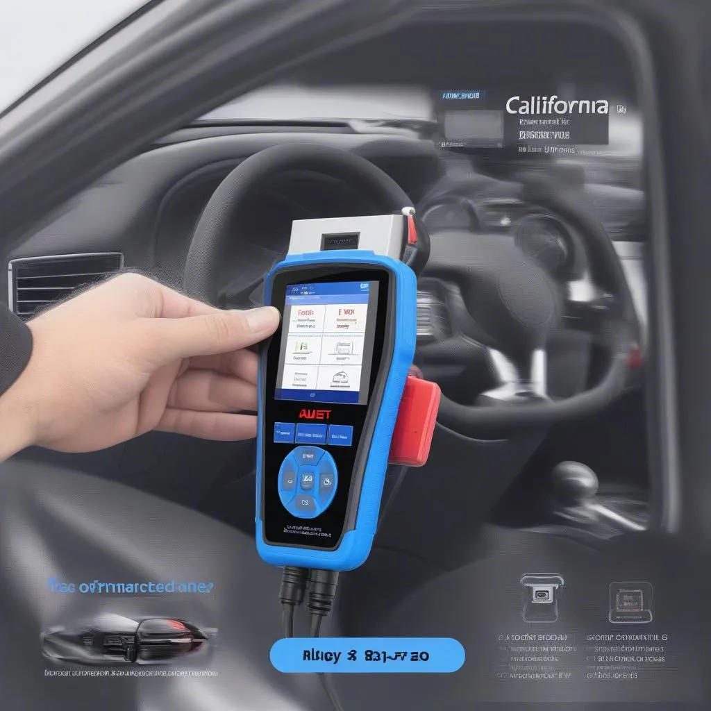 Autel California Face B Blue Moon: Décryptage d’un Diagnostic Automobile