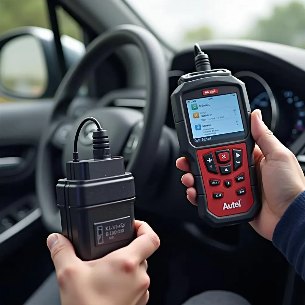 Scanner automobile Autel pour diagnostics complets