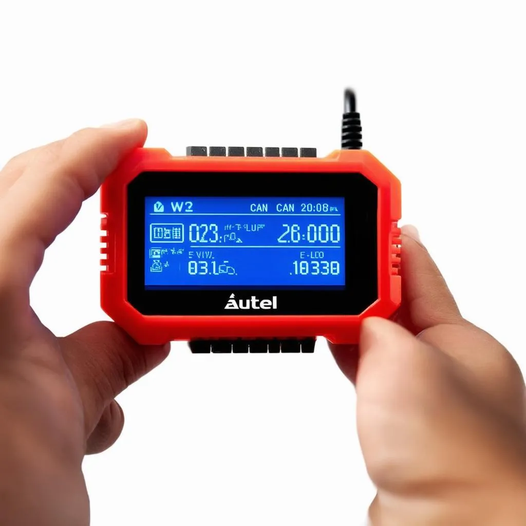 interface Autel CAN OBD