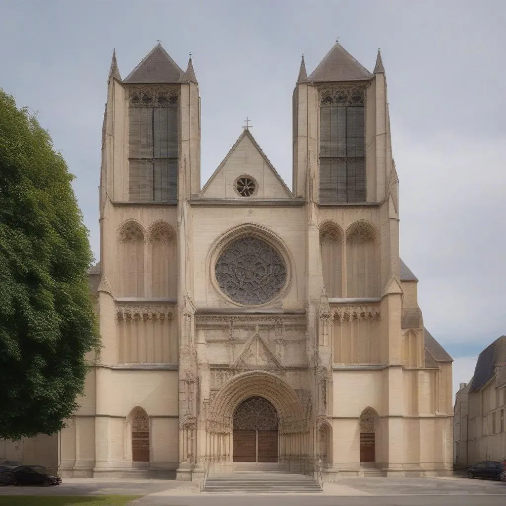 Autel Carmelites Bourges