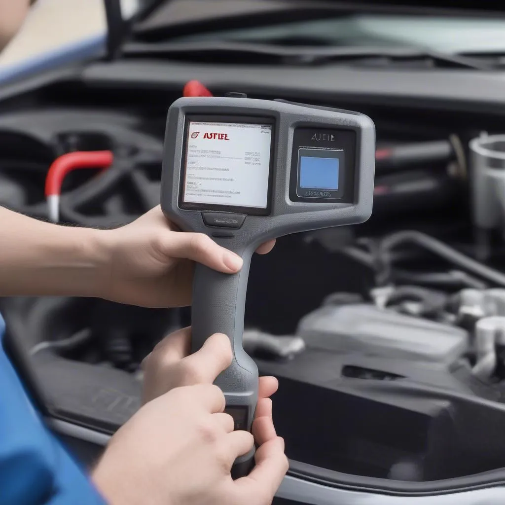 Autel Chantriste: un scanner de diagnostic automobile conçu pour les voitures européennes