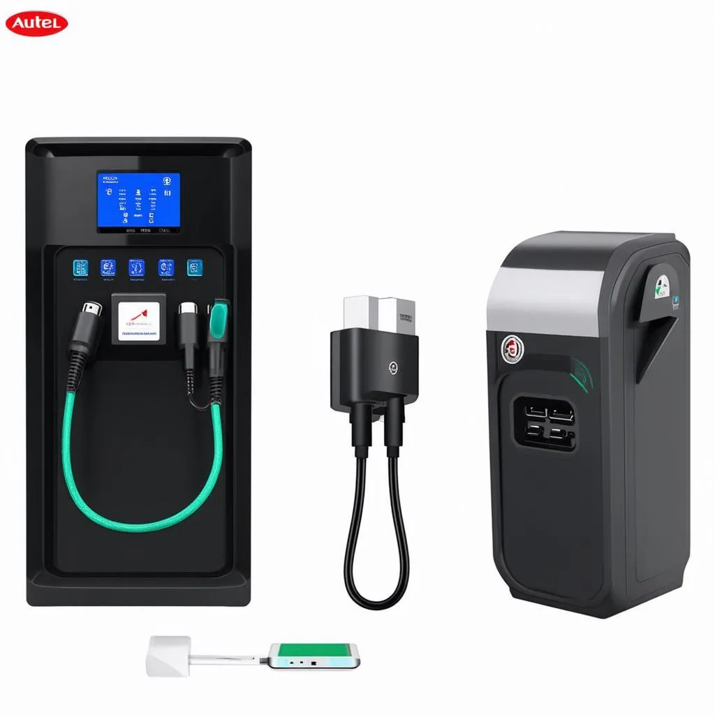 types de bornes de recharge autel