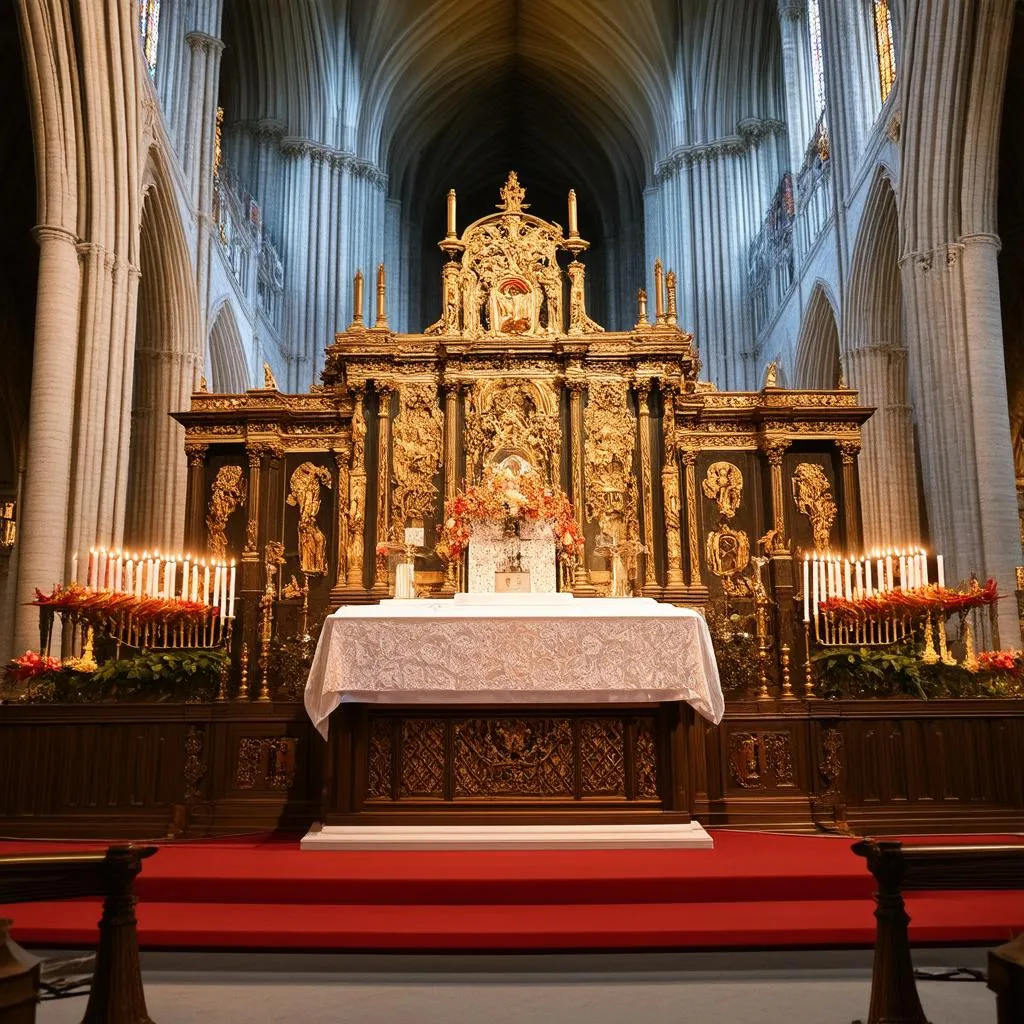 L’autel du chœur de Notre-Dame de Paris : symbole de foi et de renaissance