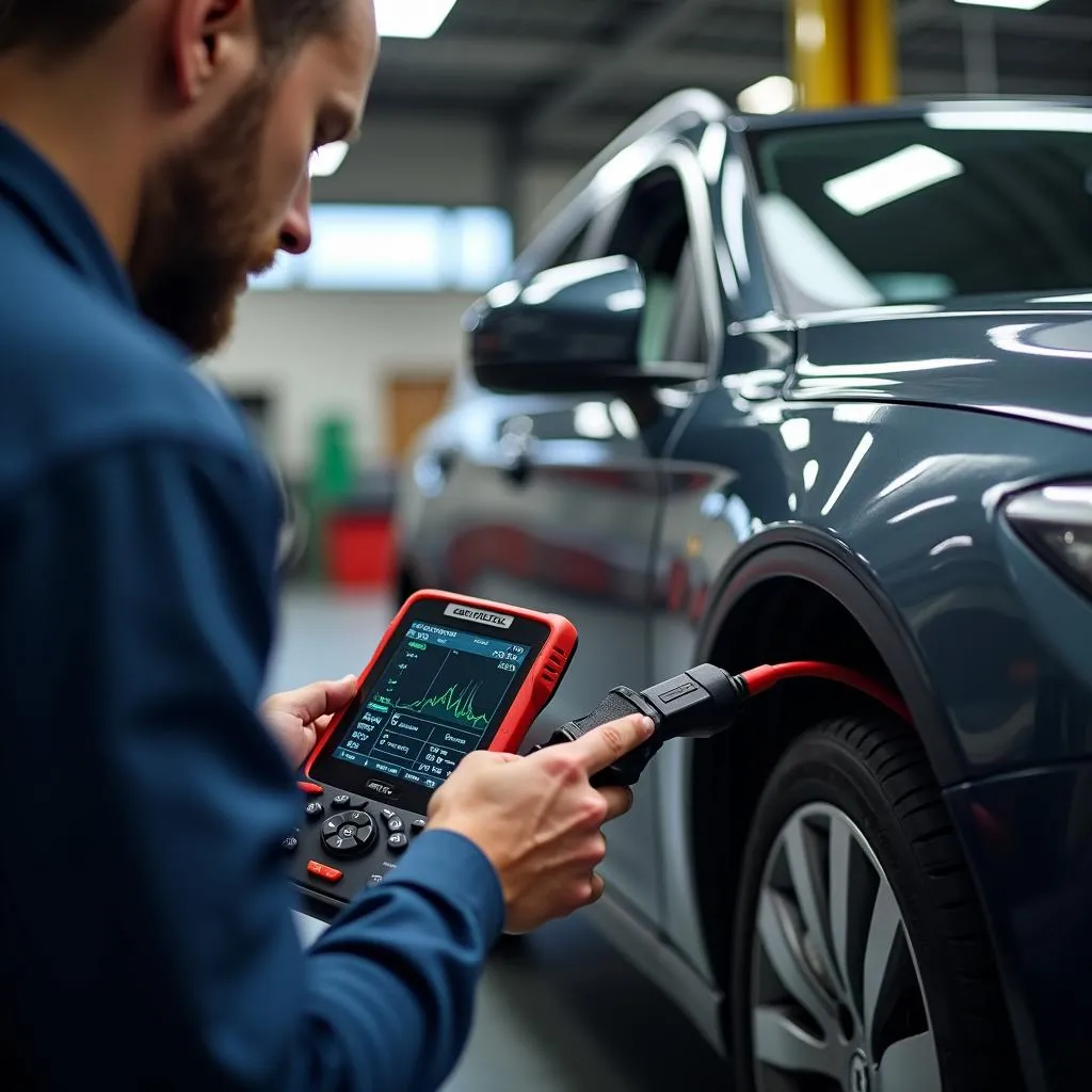 Diagnostic automobile avec Autel Christ Saint Brieuc