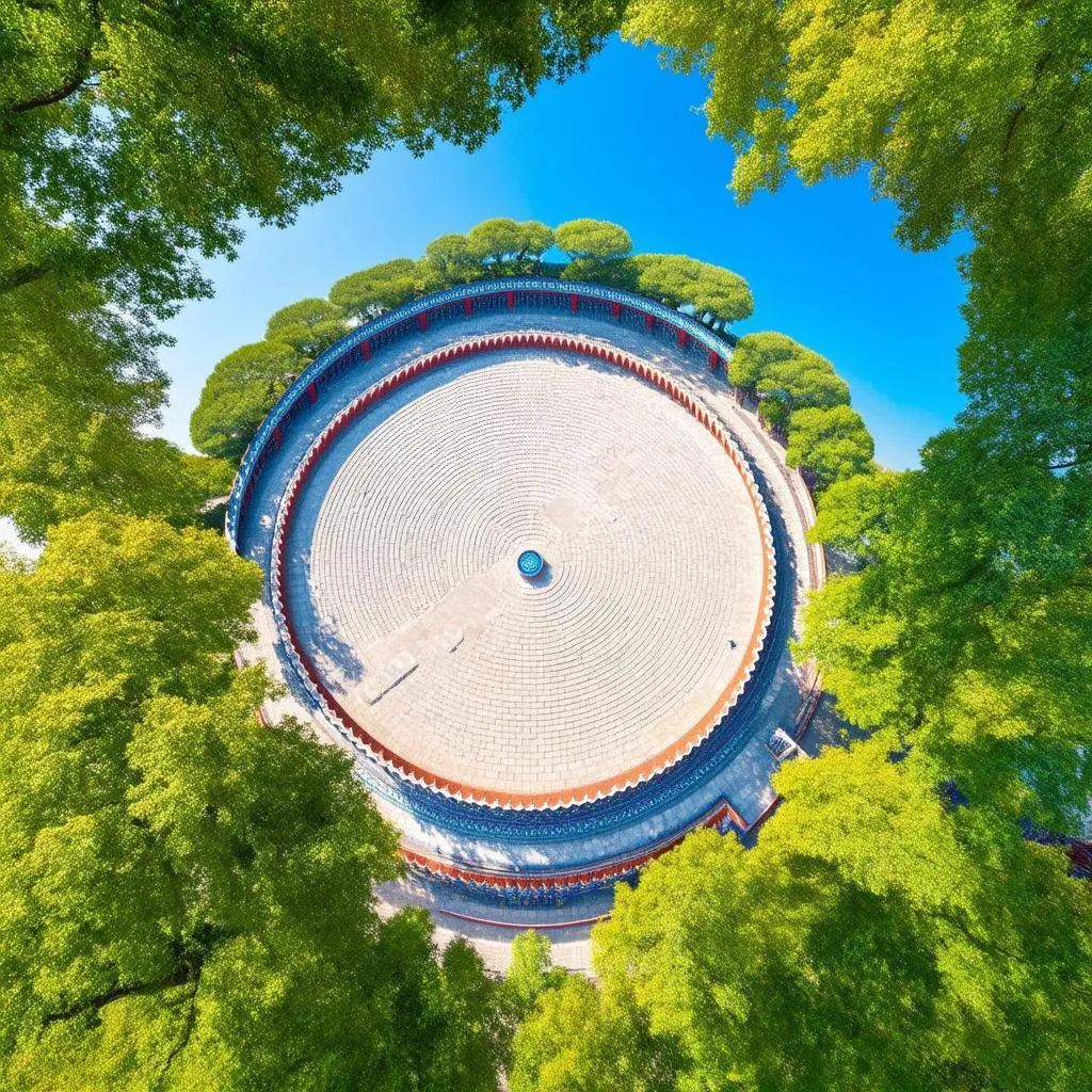 L’Autel Circulaire du Temple du Ciel : un joyau architectural et spirituel