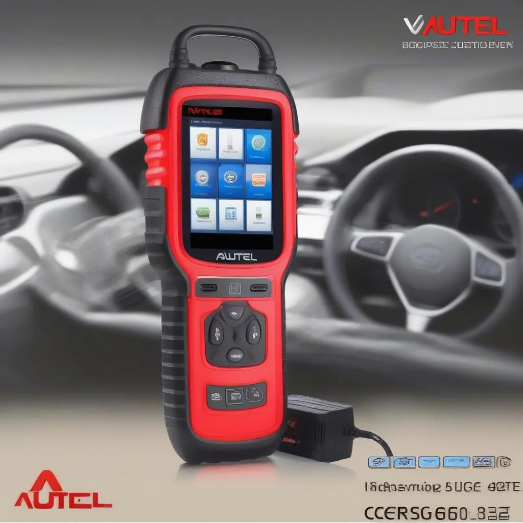 Autel Cistercien Diagnostic Tool