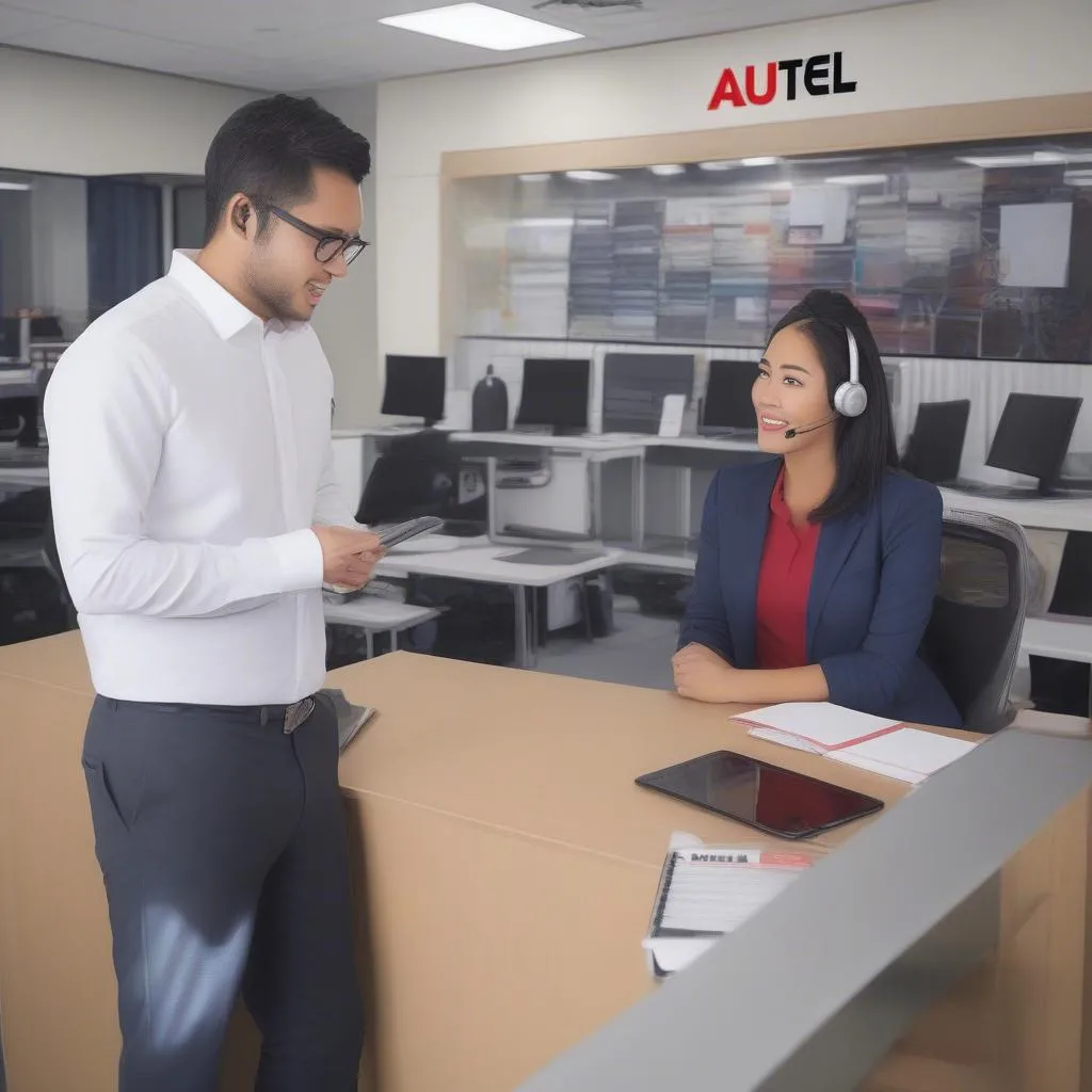 Autel customer service