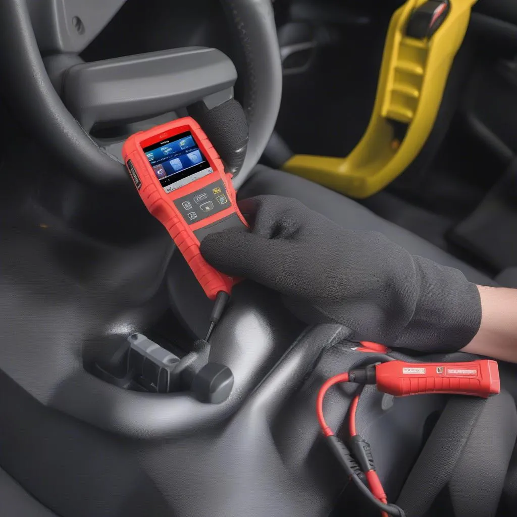 Outil de diagnostic automobile Autel de corne Delosn pour voitures européennes