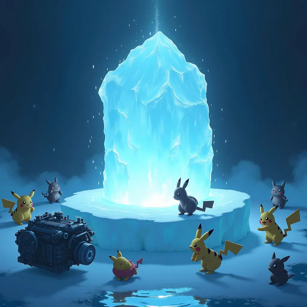 Autel de Glace Pokémon Donjon Mystère : Mythe ou Réalité ?