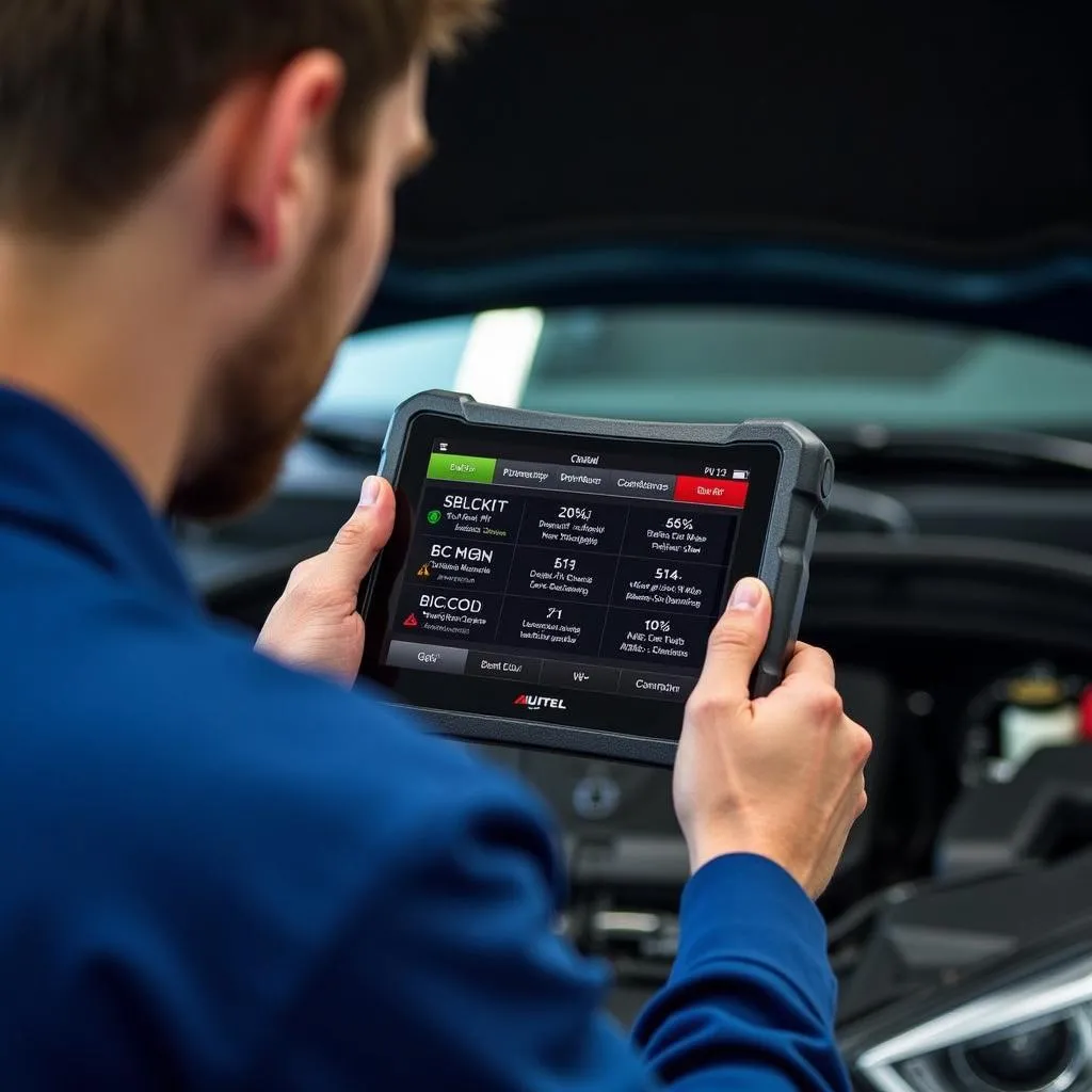 Avis Autel MK808 : Le scanner automobile pour tous les professionnels