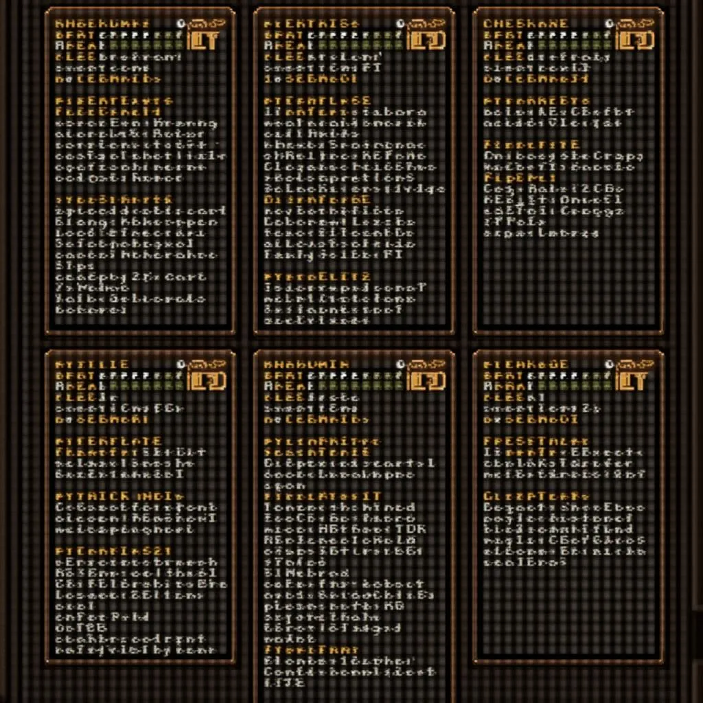 Interface de l'Autel de Sang dans Path of Exile