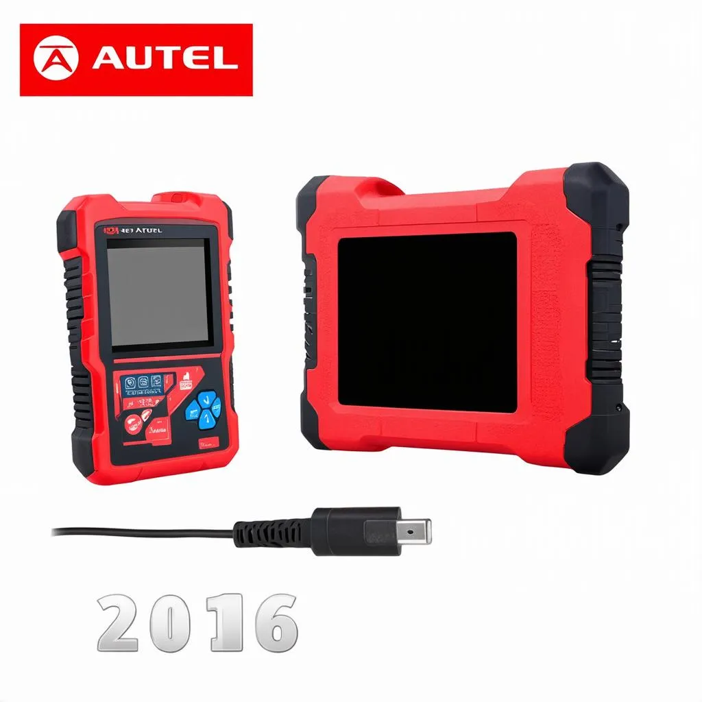 Diagnostic Autel 2016