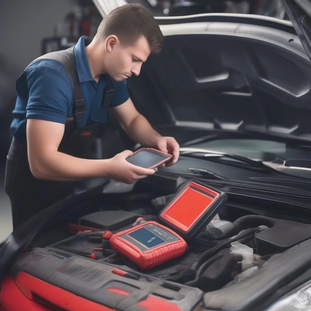 Autel diagnostic tool