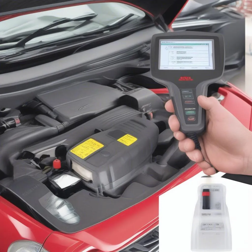 Diagnostic moteur Autel pour Citroen Xsara