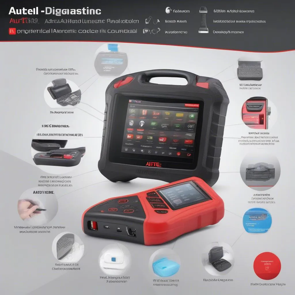 Outil de Diagnostic Autel