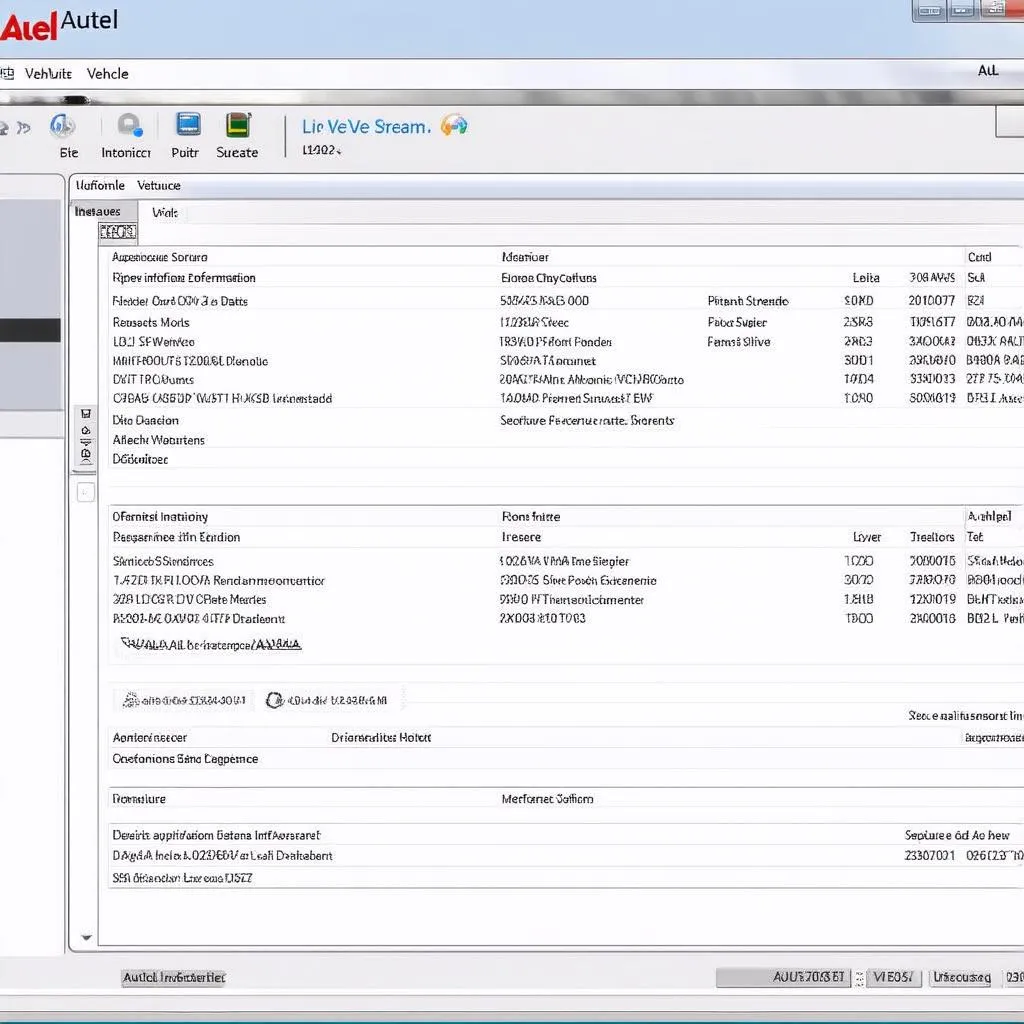 Autel Diagnostic Software