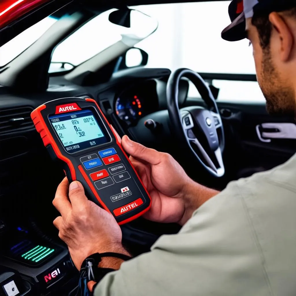 Autel Diagnostic Tool