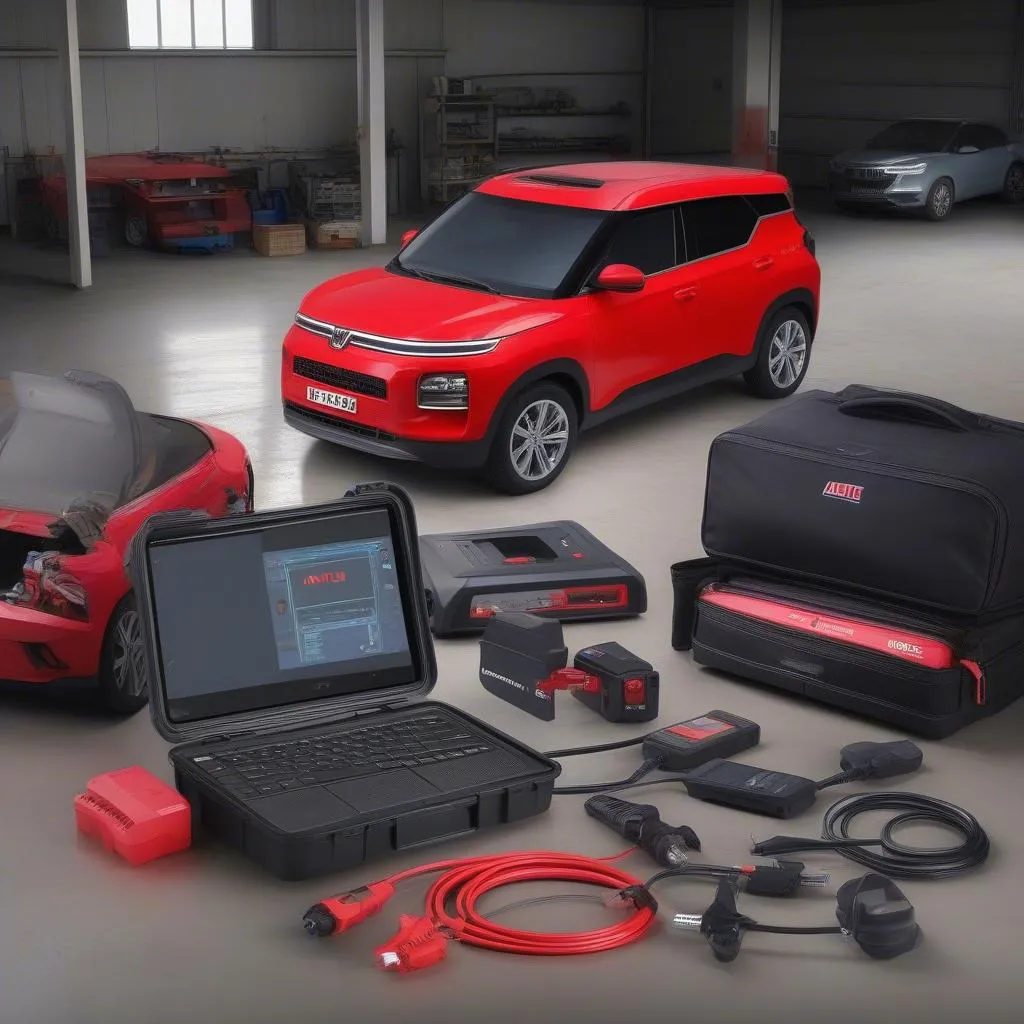 Autel diagnostic tool