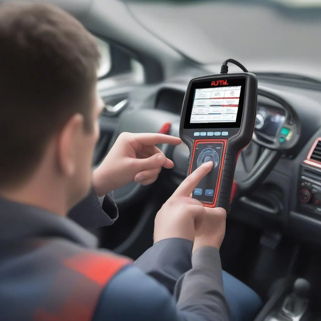 Autel Diagnostic Tool