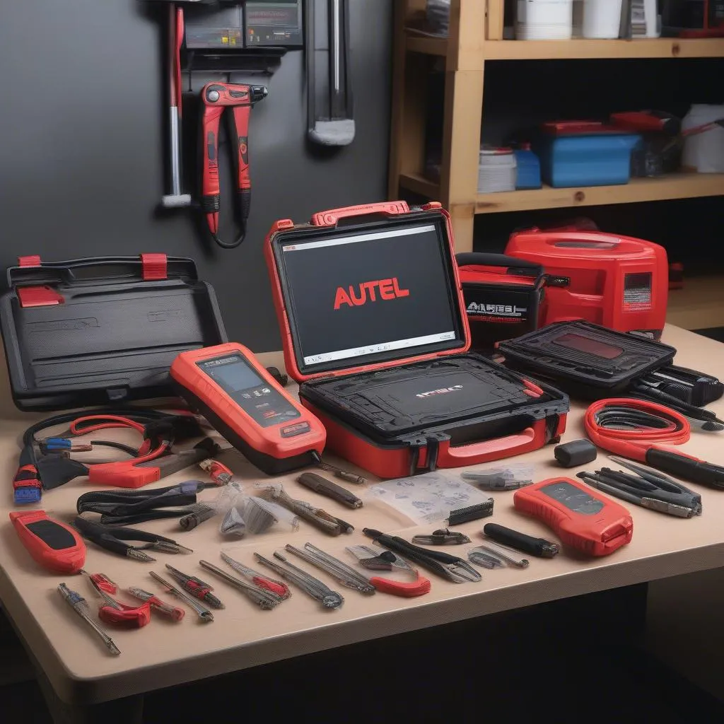 Outils de diagnostic Autel