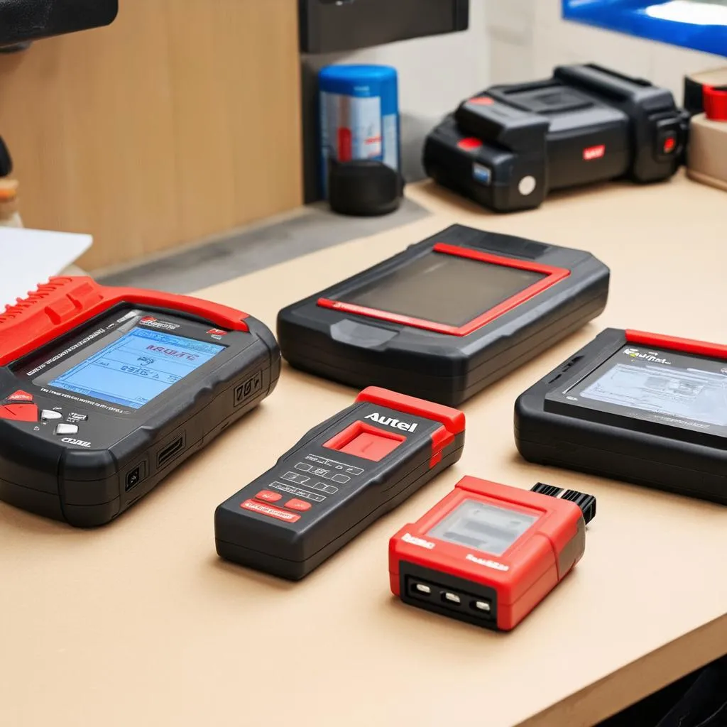 Autel Diagnostic Tools Range