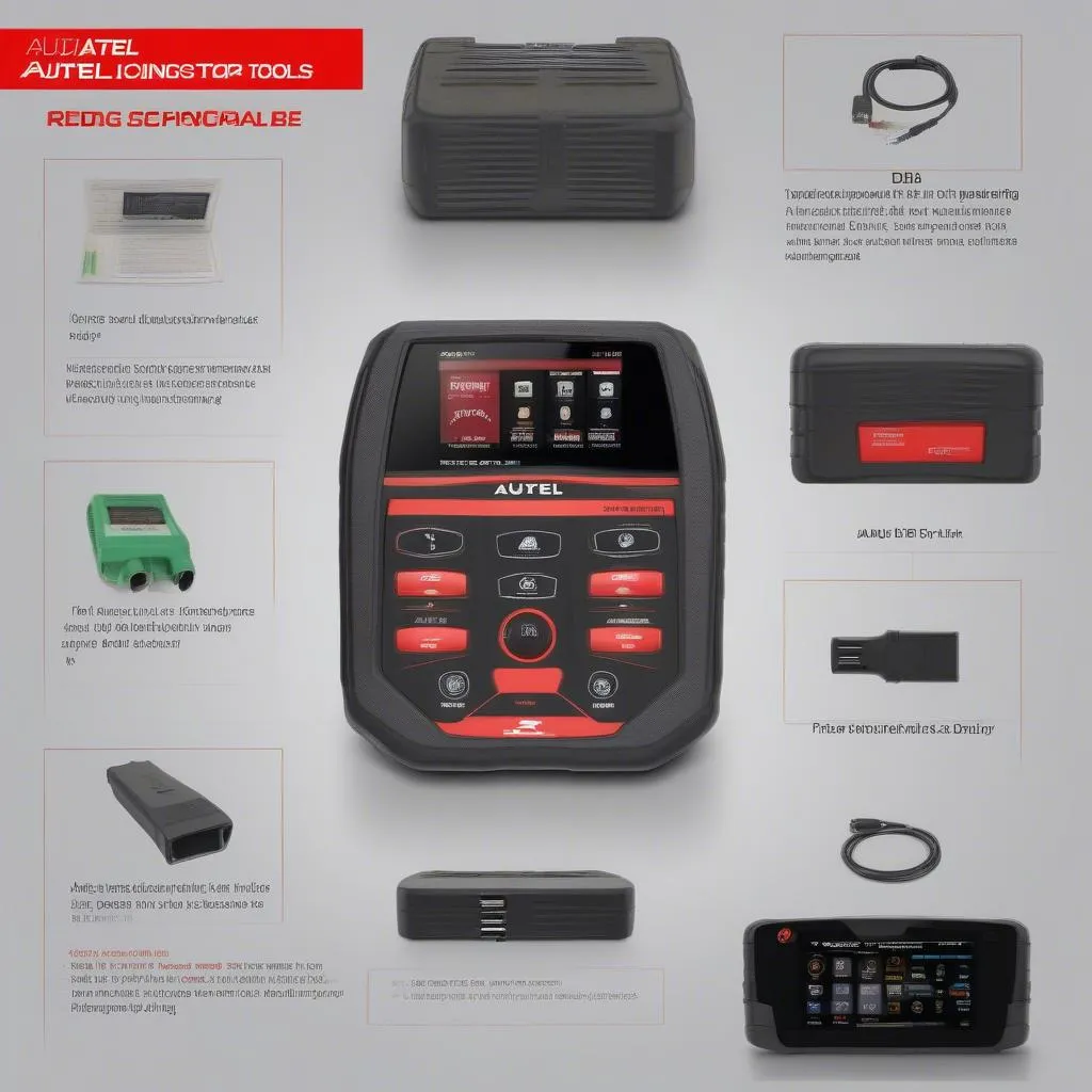 Autel Diagnostics Tool