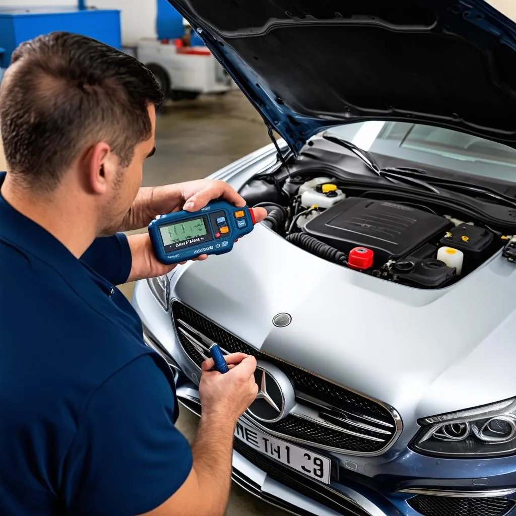 Outil Autel Diane Grec pour le Diagnostic de Voiture Européenne