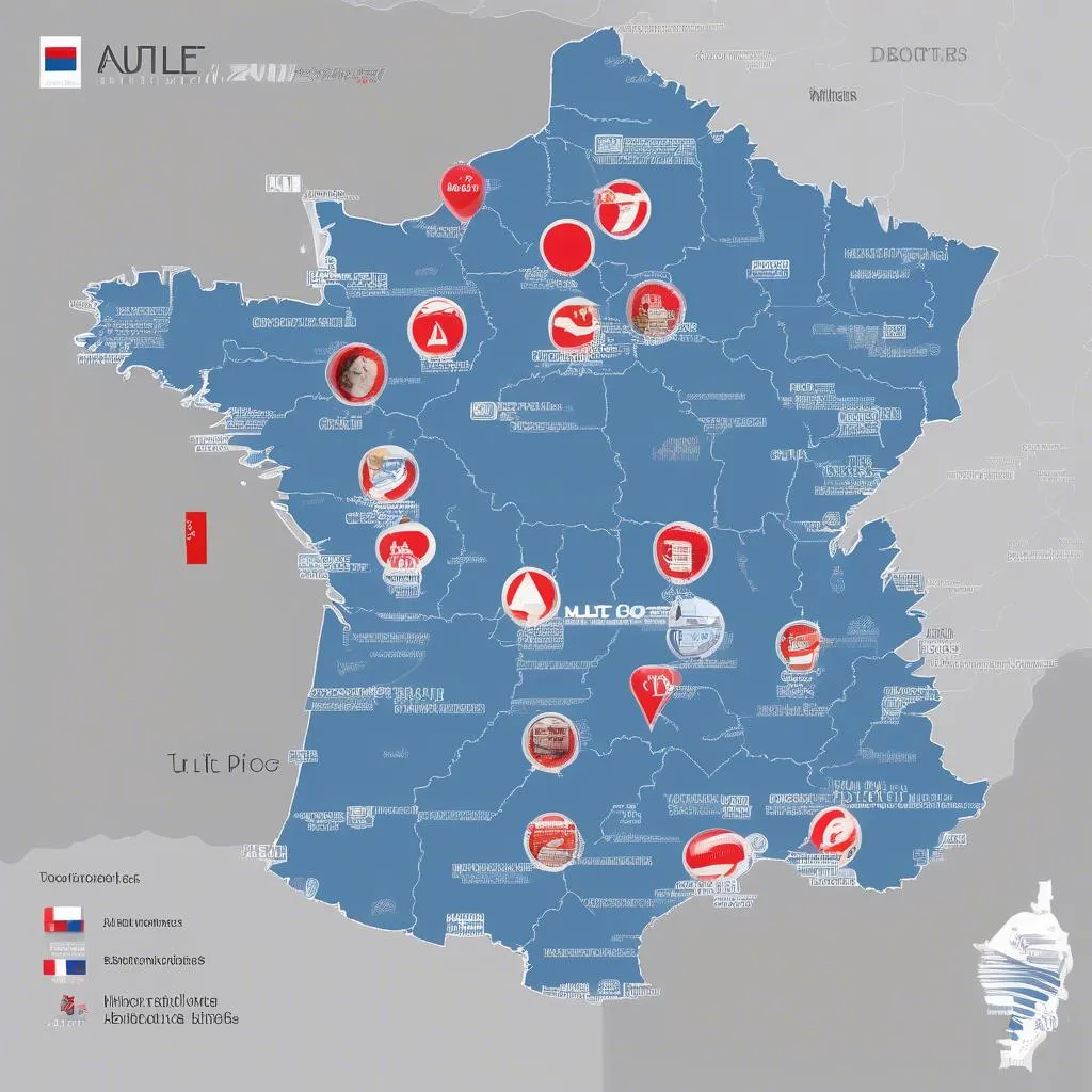 Autel Distributor Map