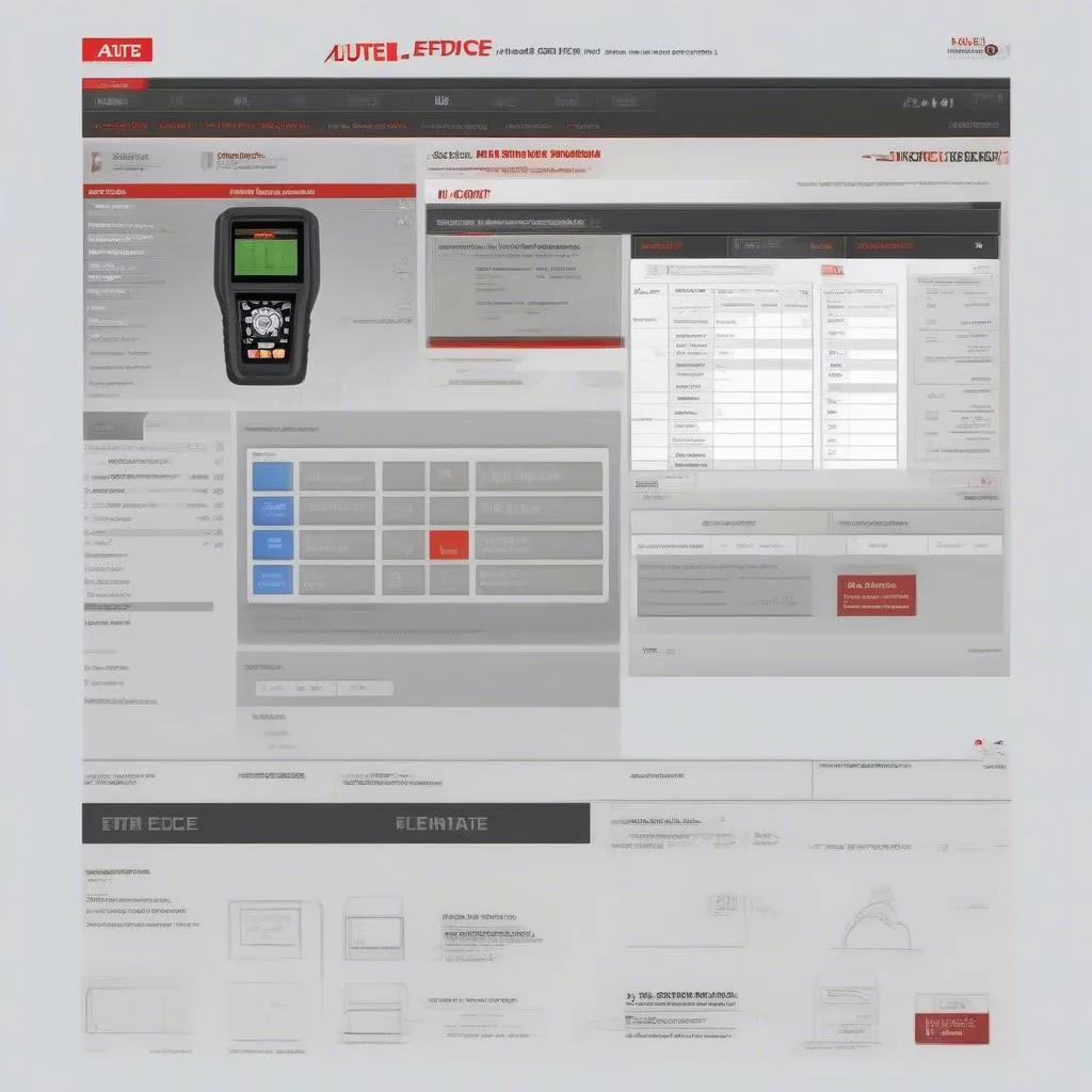 Interface de l'Autel Edifice