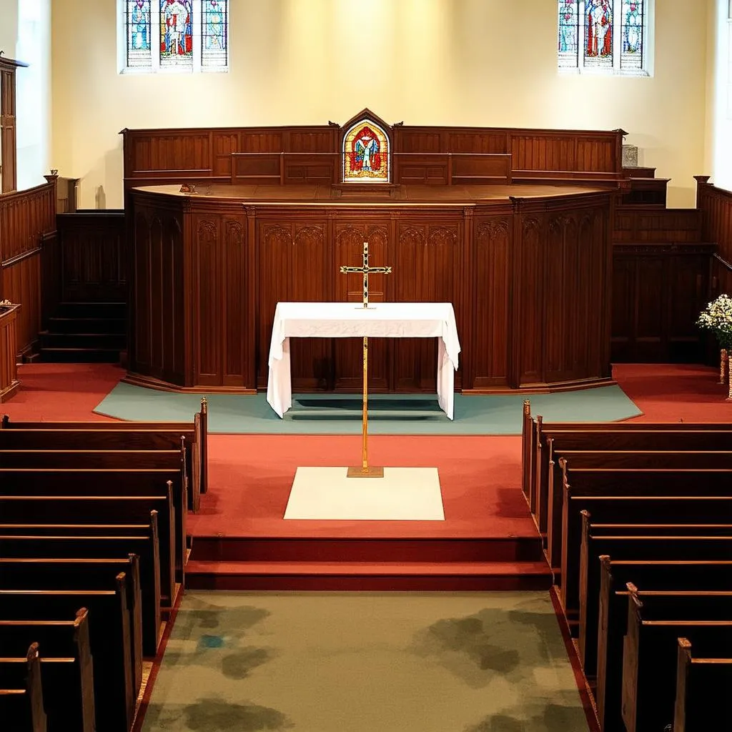 Emplacement de l’autel dans une église: Tout ce que vous devez savoir