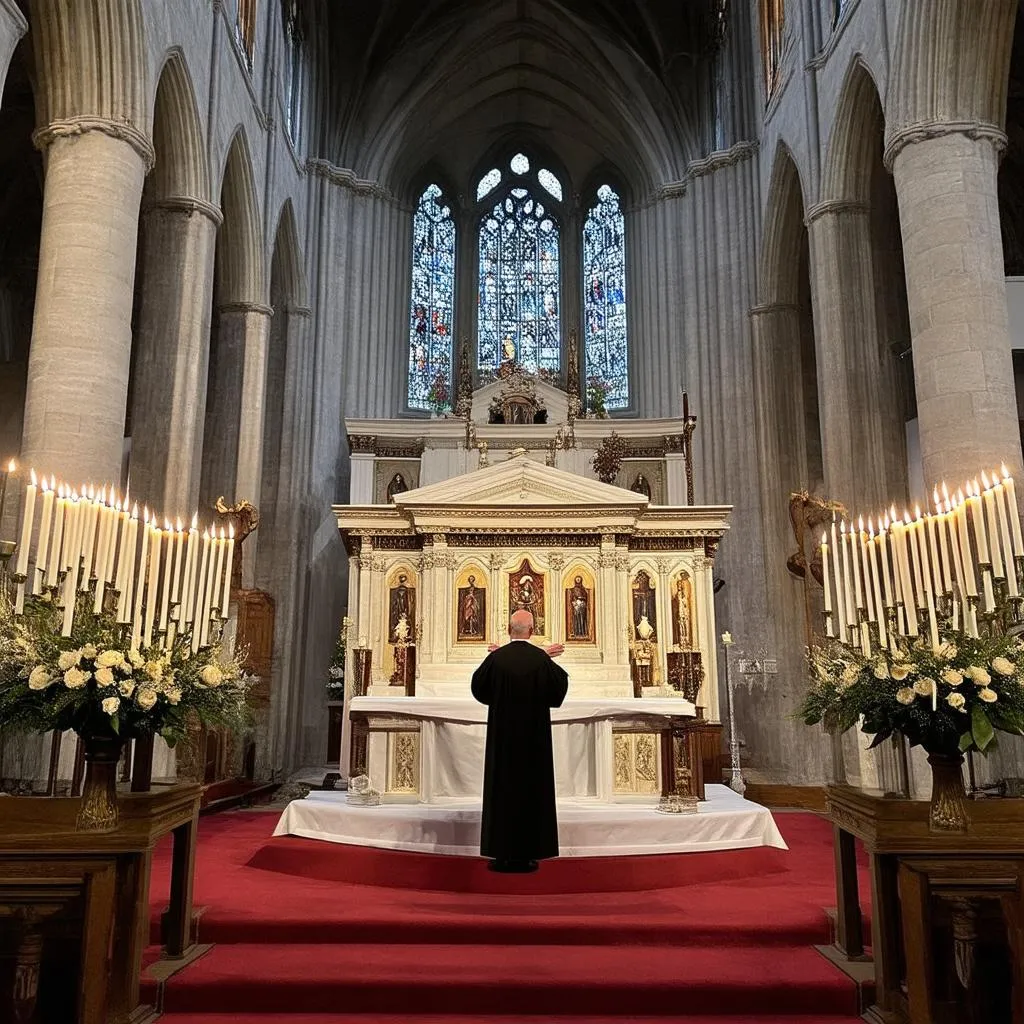 Autel Église Catholique Tradition : L’évolution d’un Symbole Sacré