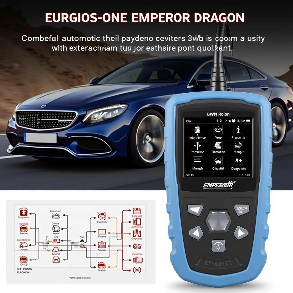 Chine Autel Empereur Dragon : Un outil de diagnostic automobile incontournable pour les voitures européennes