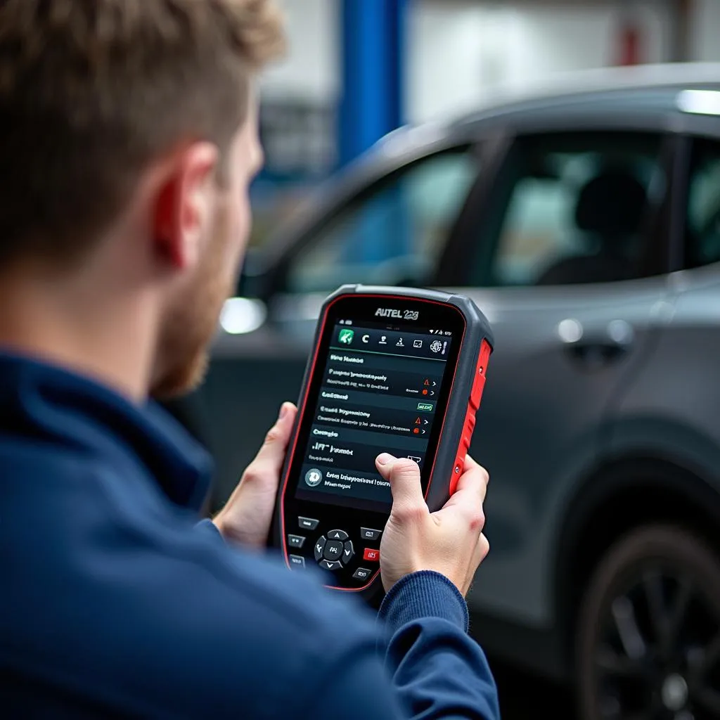 Diagnostic automobile européen avec Autel Eniripsa