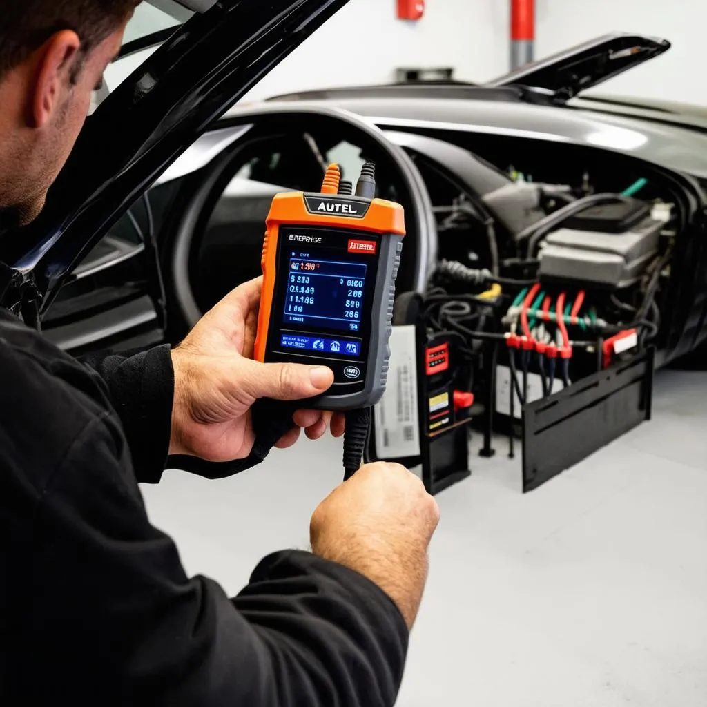 Diagnostic automobile avec Autel Enterprise