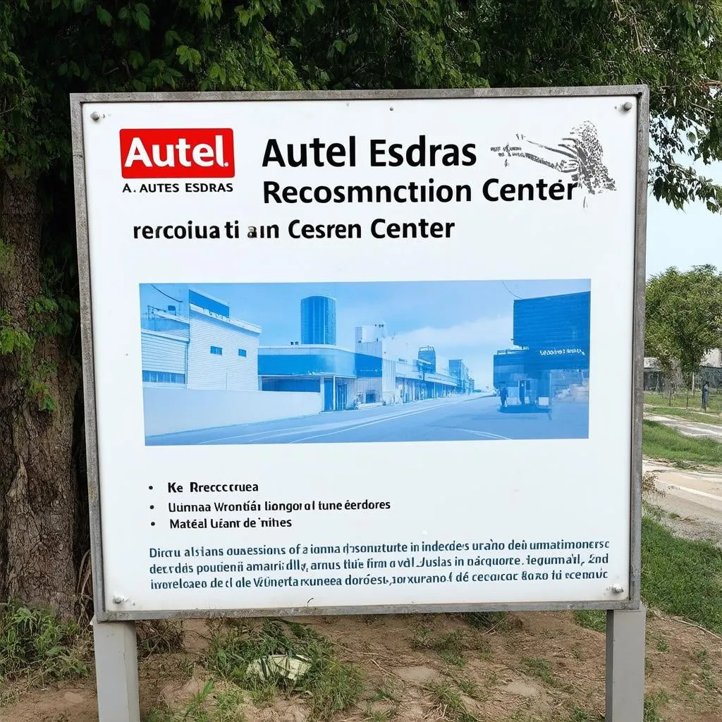 Autel Esdras Reconstruction Center