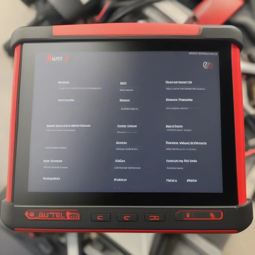 Autel Evo 2 Duo Diagnostic Results