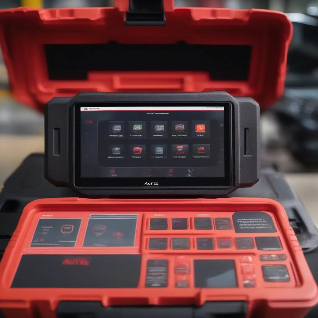 Autel Evo 2 Duo Scanner Diagnostic